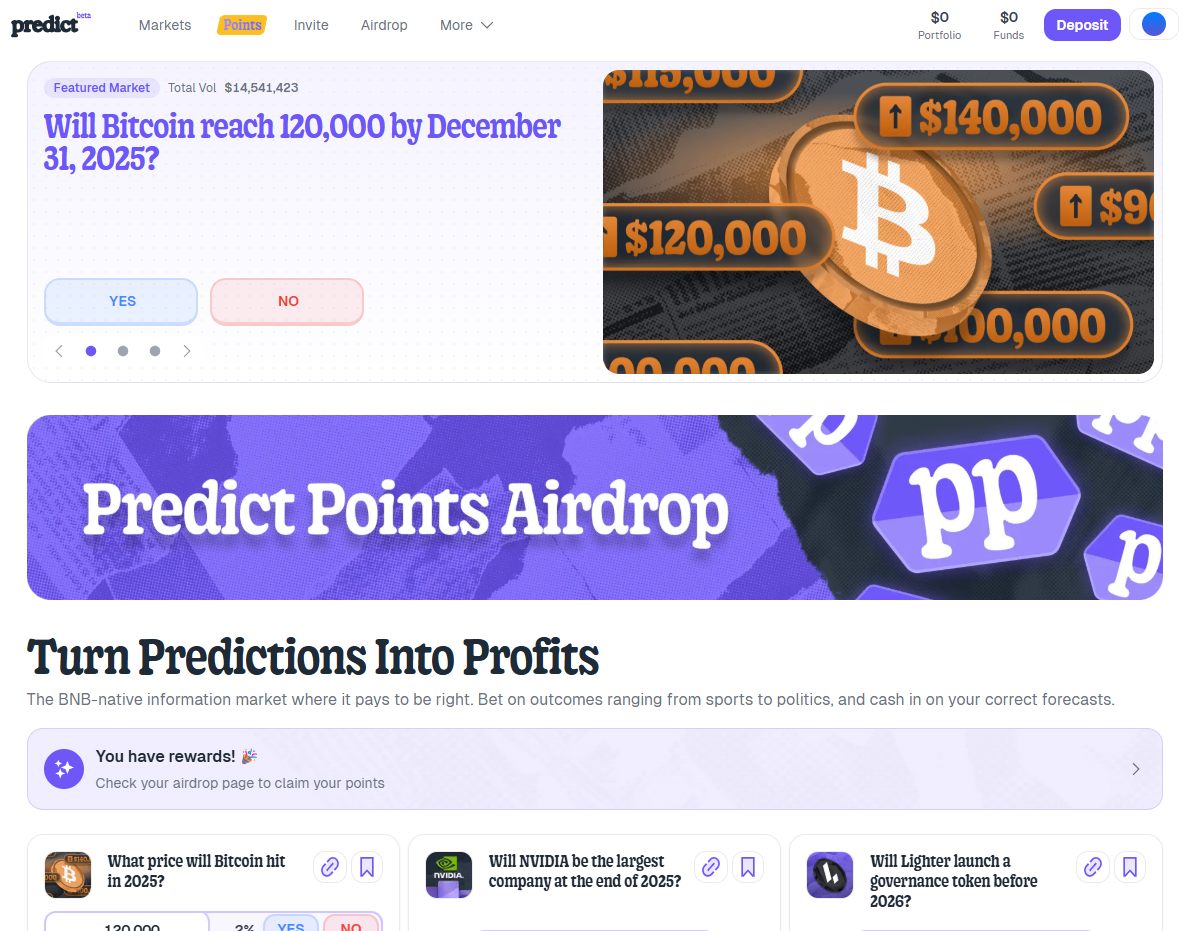 Tổng quan về Prediction.fun